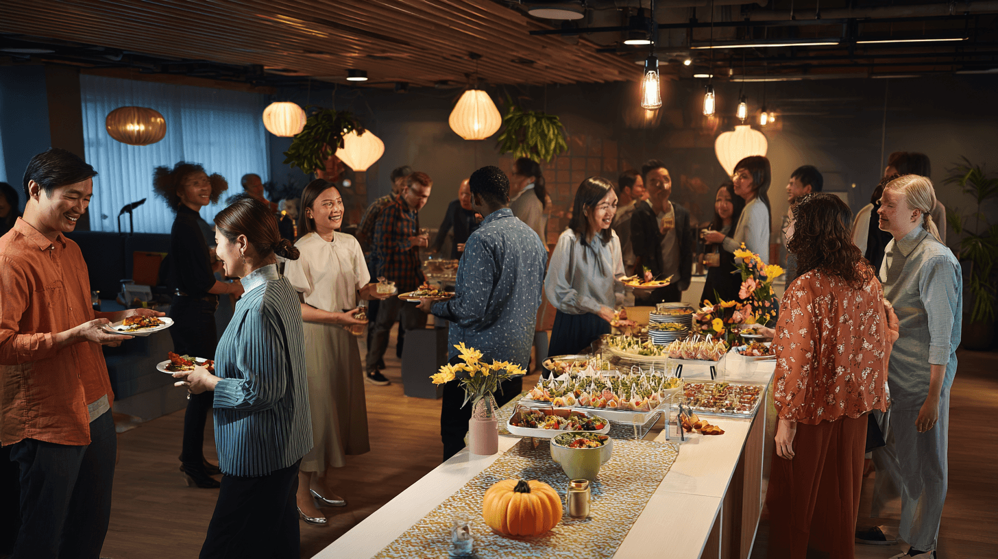 Kickoff catering i Stockholm