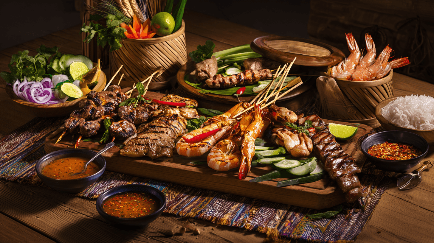 Thai Barbeque